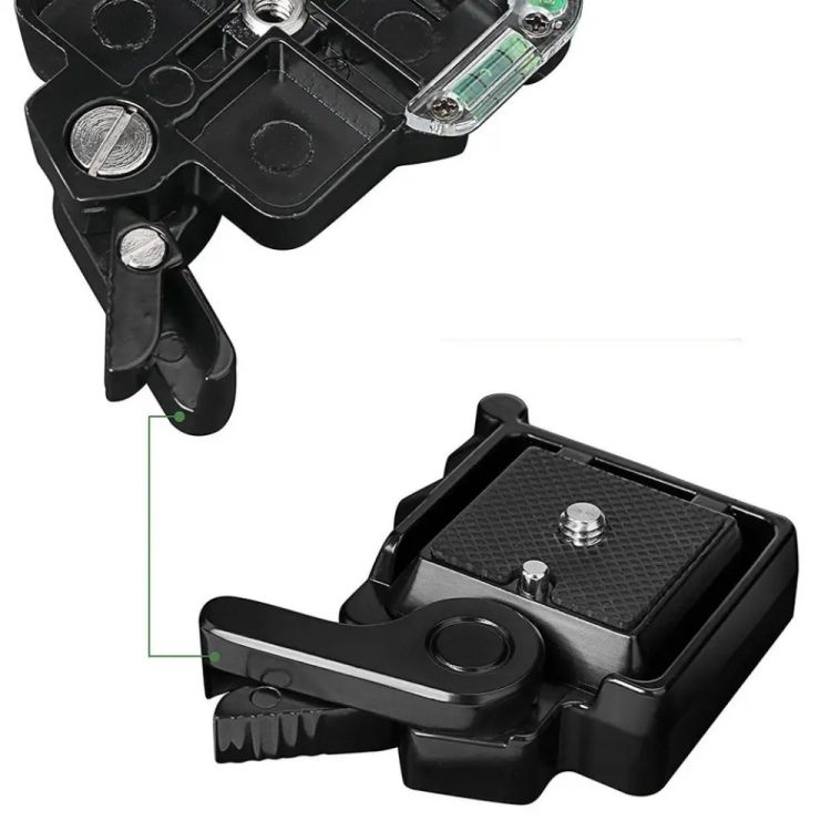 Aluminum Quick Release Plate