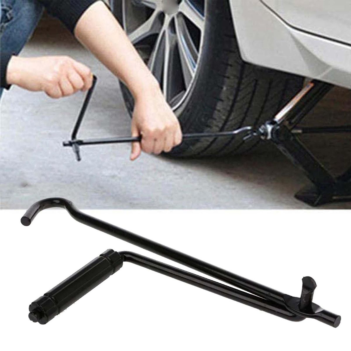 Automobile Car Tire Wheel Jack Wrench For  Jack For