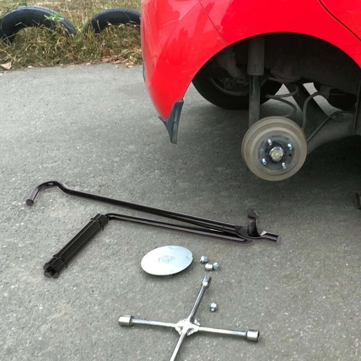 Automobile Car Tire Wheel Jack Wrench For  Jack For