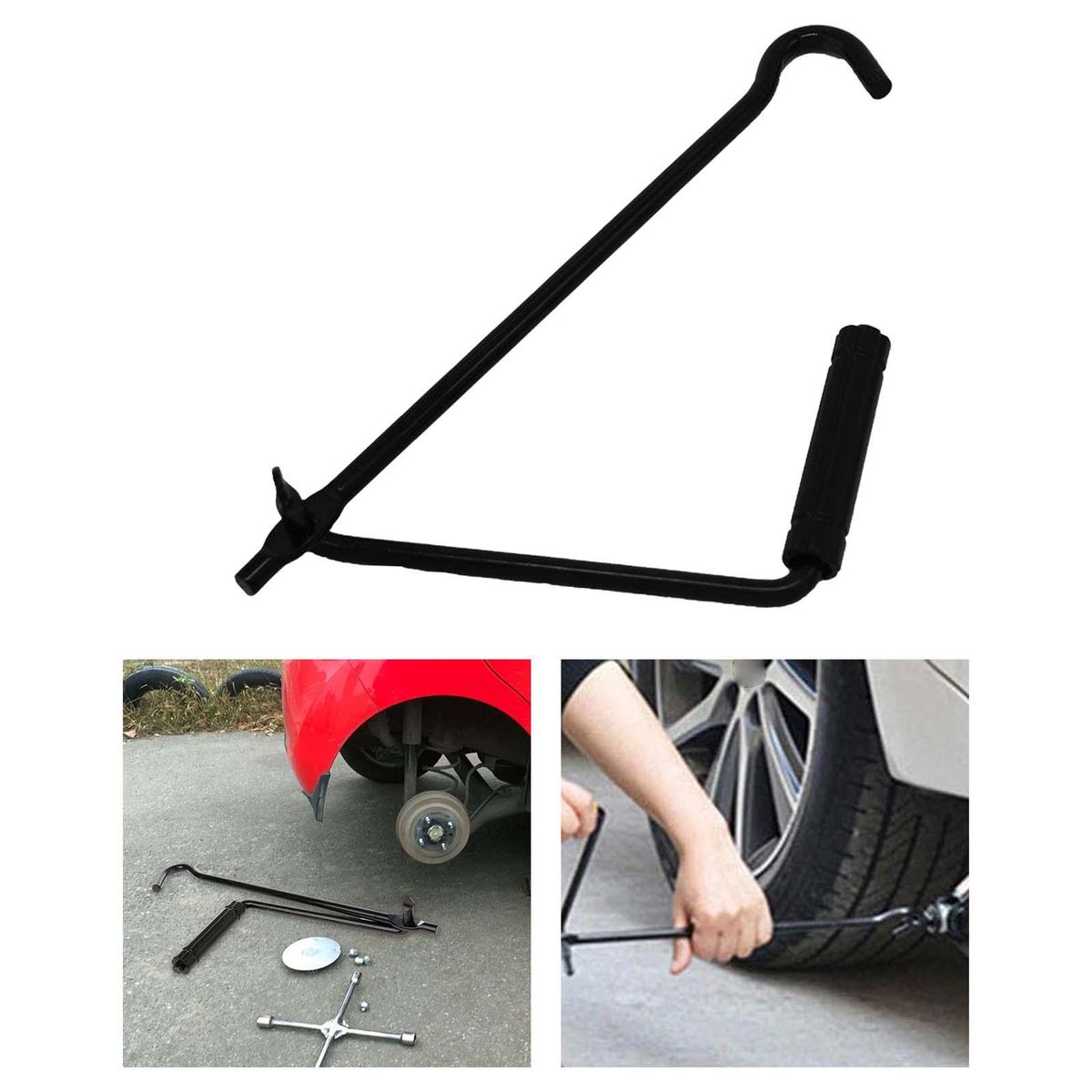 Automobile Car Tire Wheel Jack Wrench For  Jack For