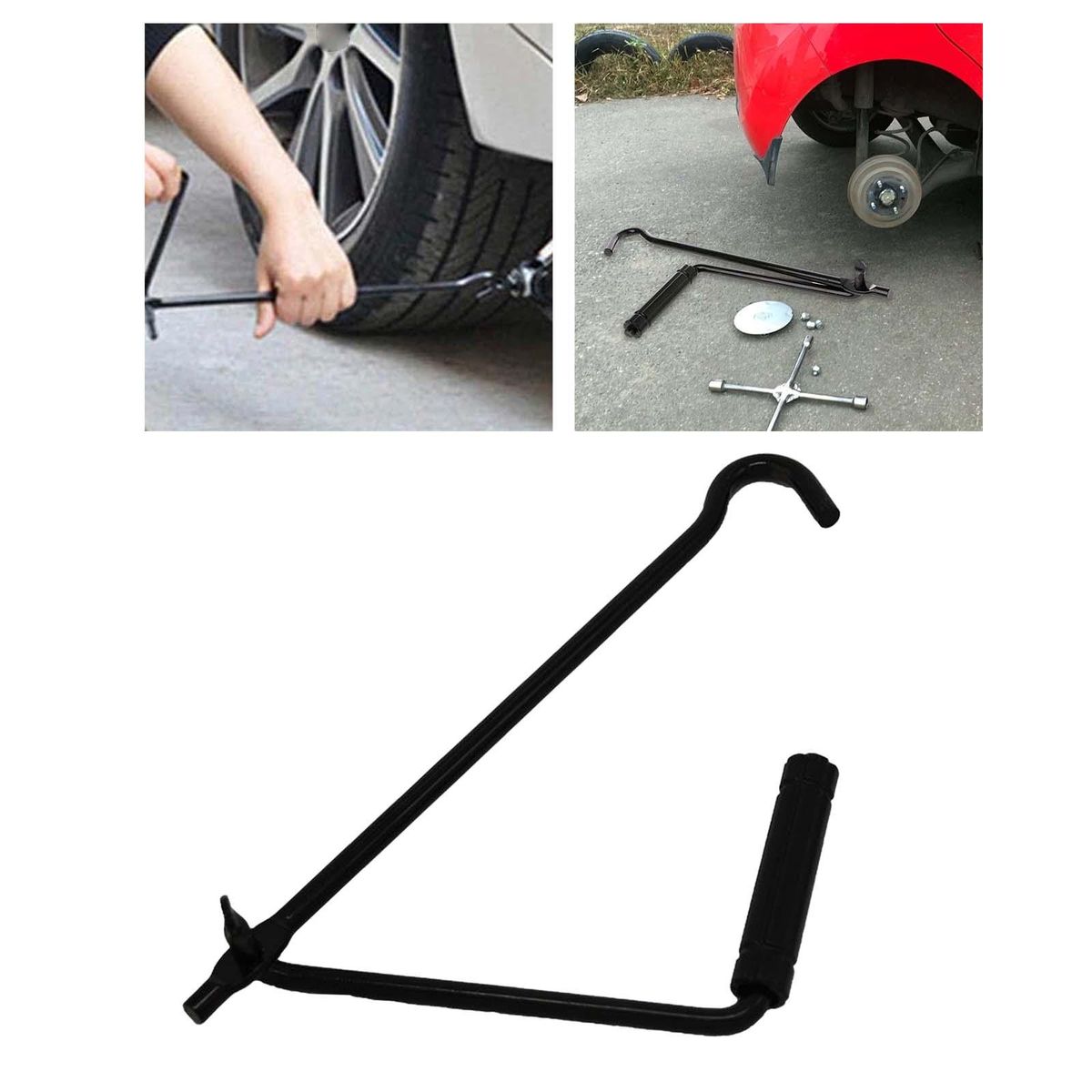 Automobile Car Tire Wheel Jack Wrench For  Jack For