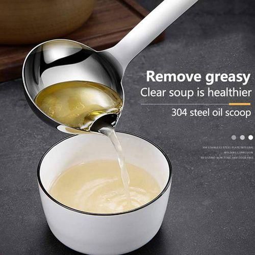 304 Stainless Steel Spoon Filter Grease Colander