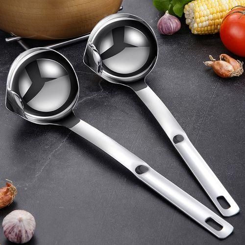 304 Stainless Steel Spoon Filter Grease Colander