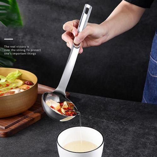 304 Stainless Steel Spoon Filter Grease Colander