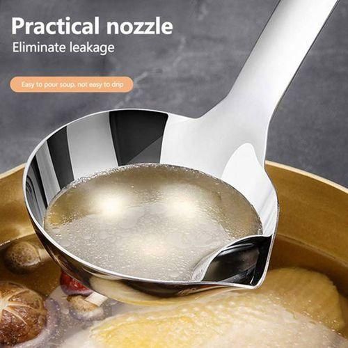 304 Stainless Steel Spoon Filter Grease Colander