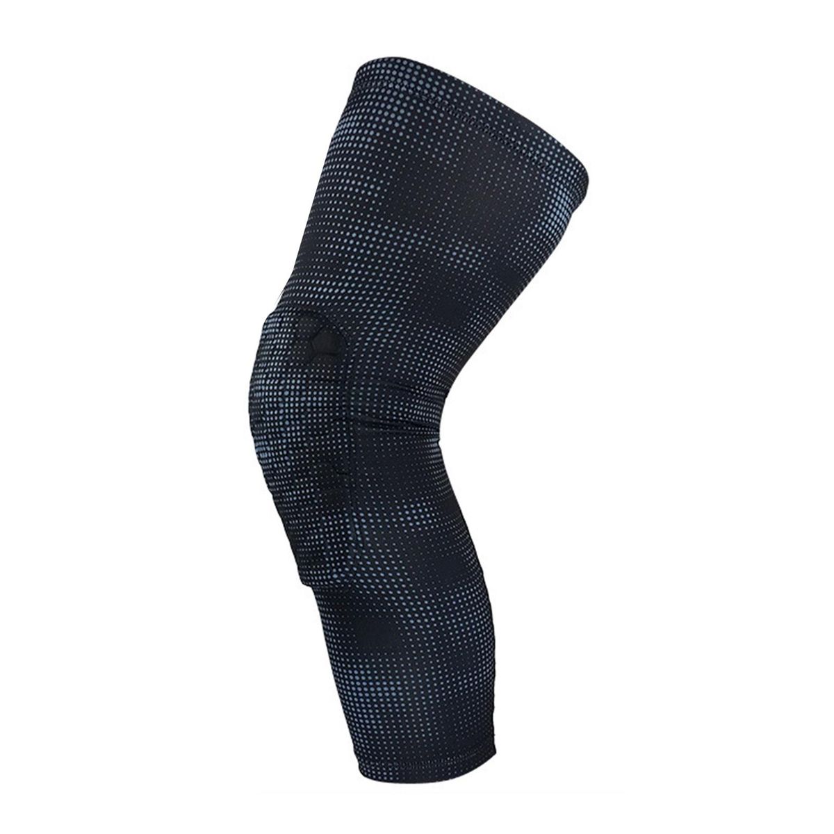Knee Men Women Leg Support Grey