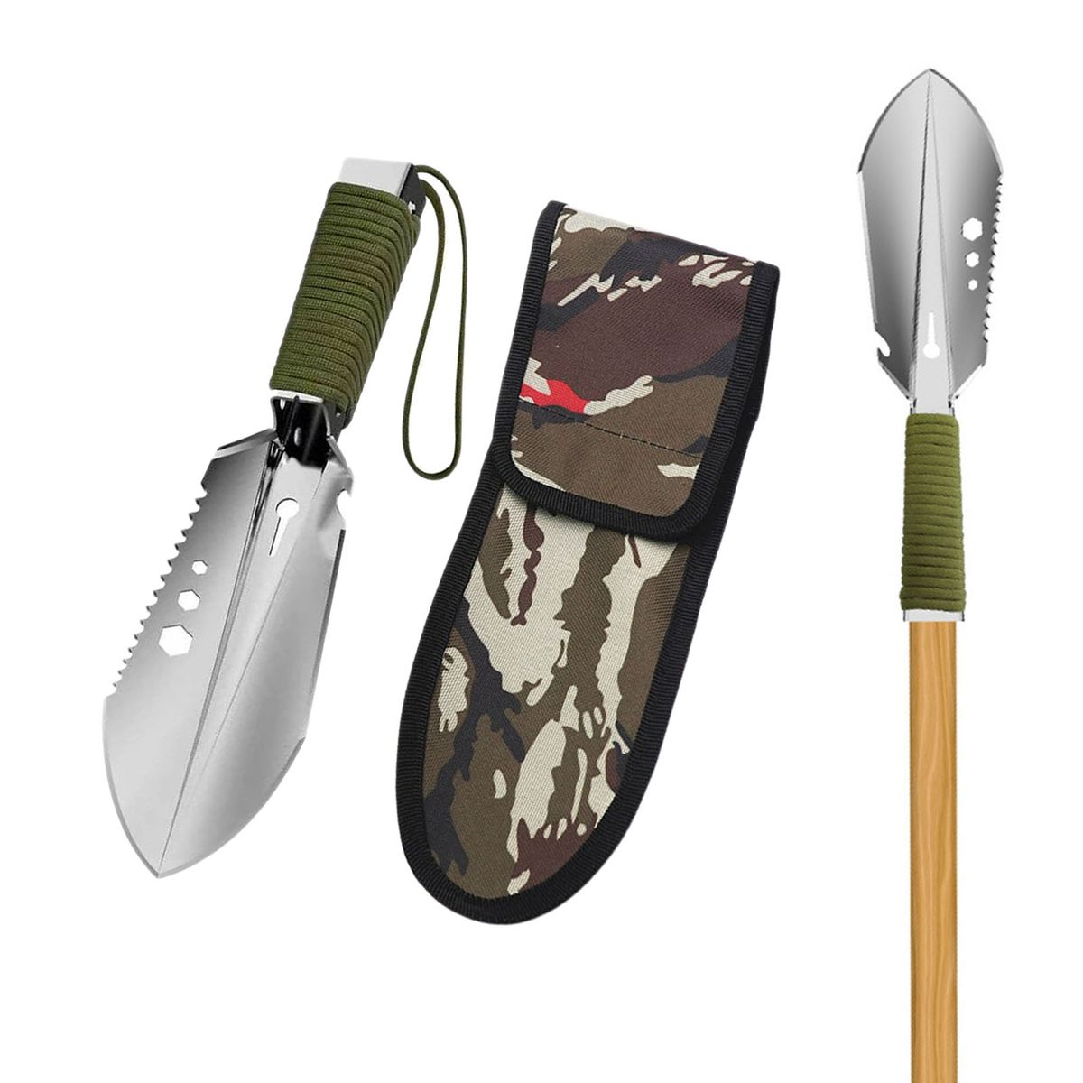 Snow Shovel Green