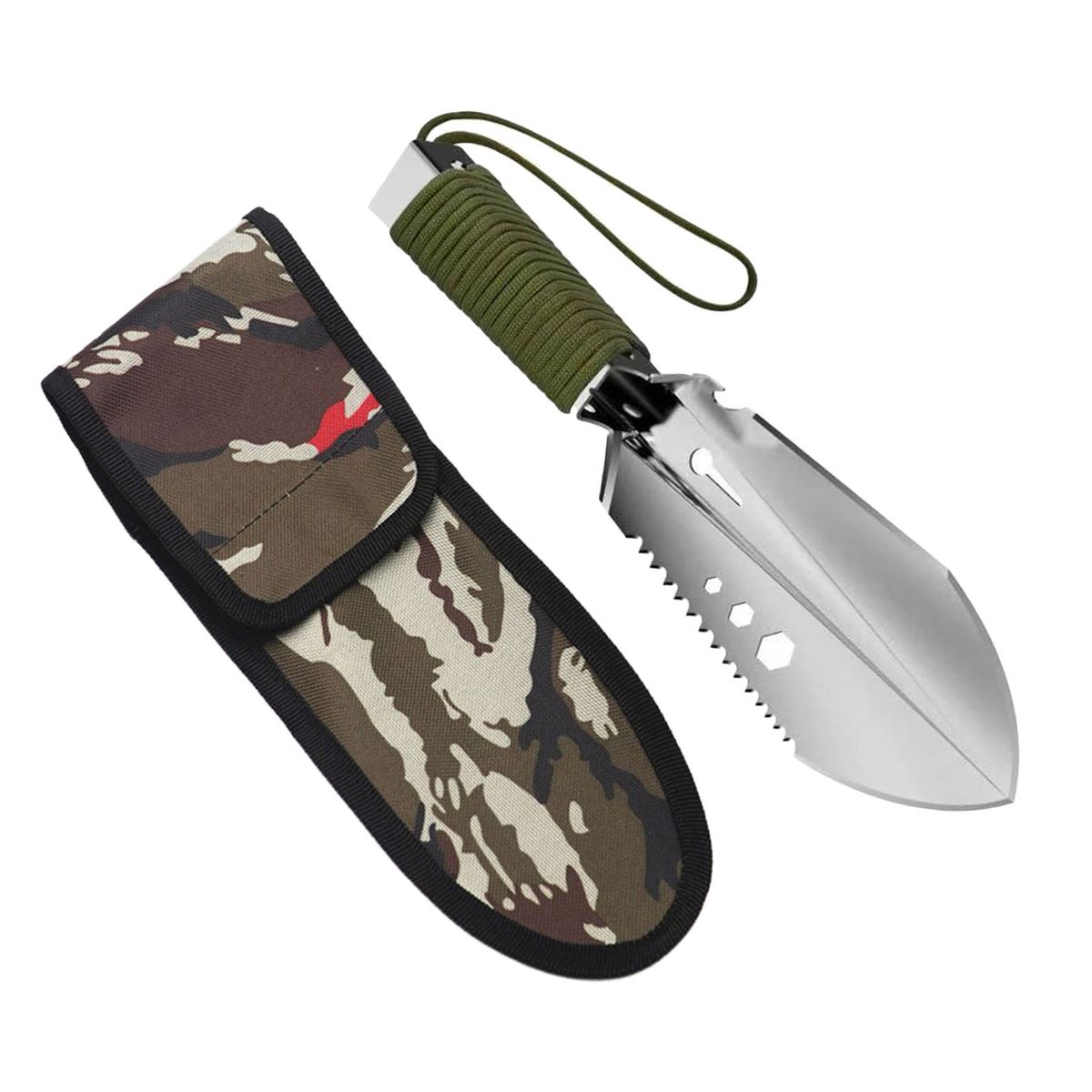 Snow Shovel Green
