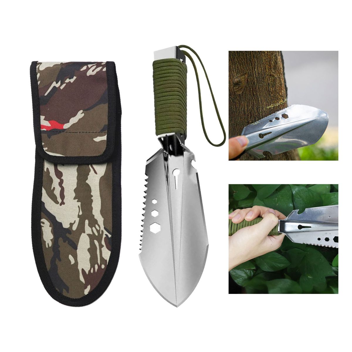 Snow Shovel Green