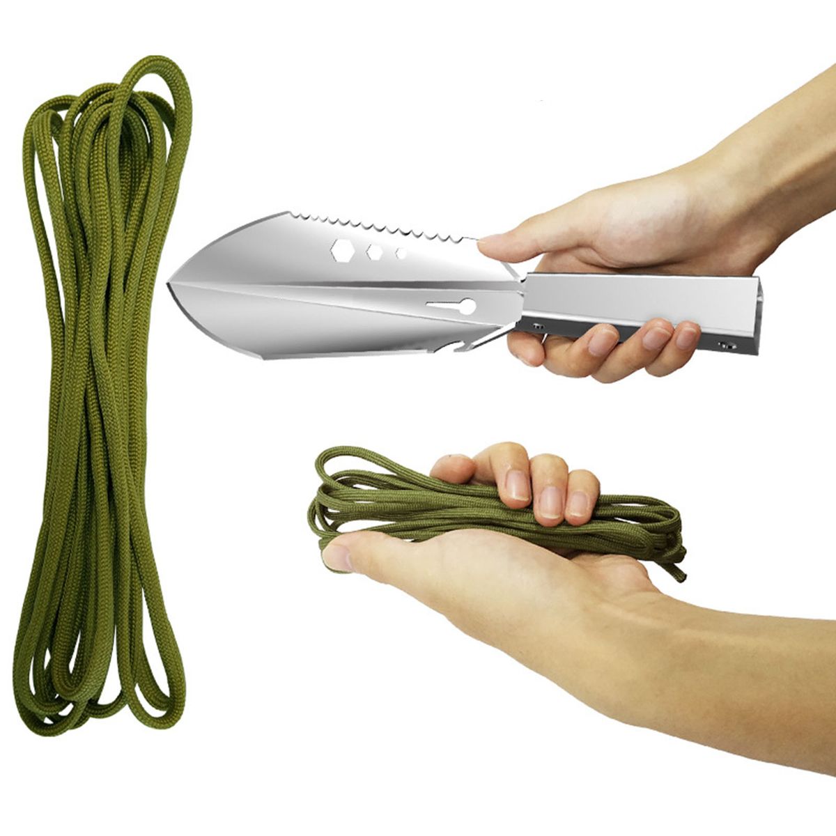 Snow Shovel Green