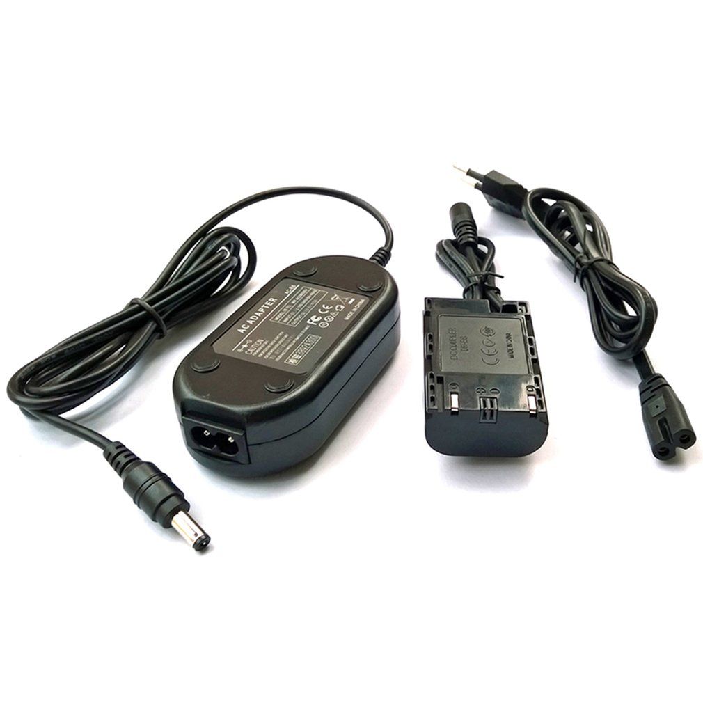 ACK-E6 Power Adapter For Canon 5D2 5D3 70D 60D 6D 7D2 7D Half Decoding