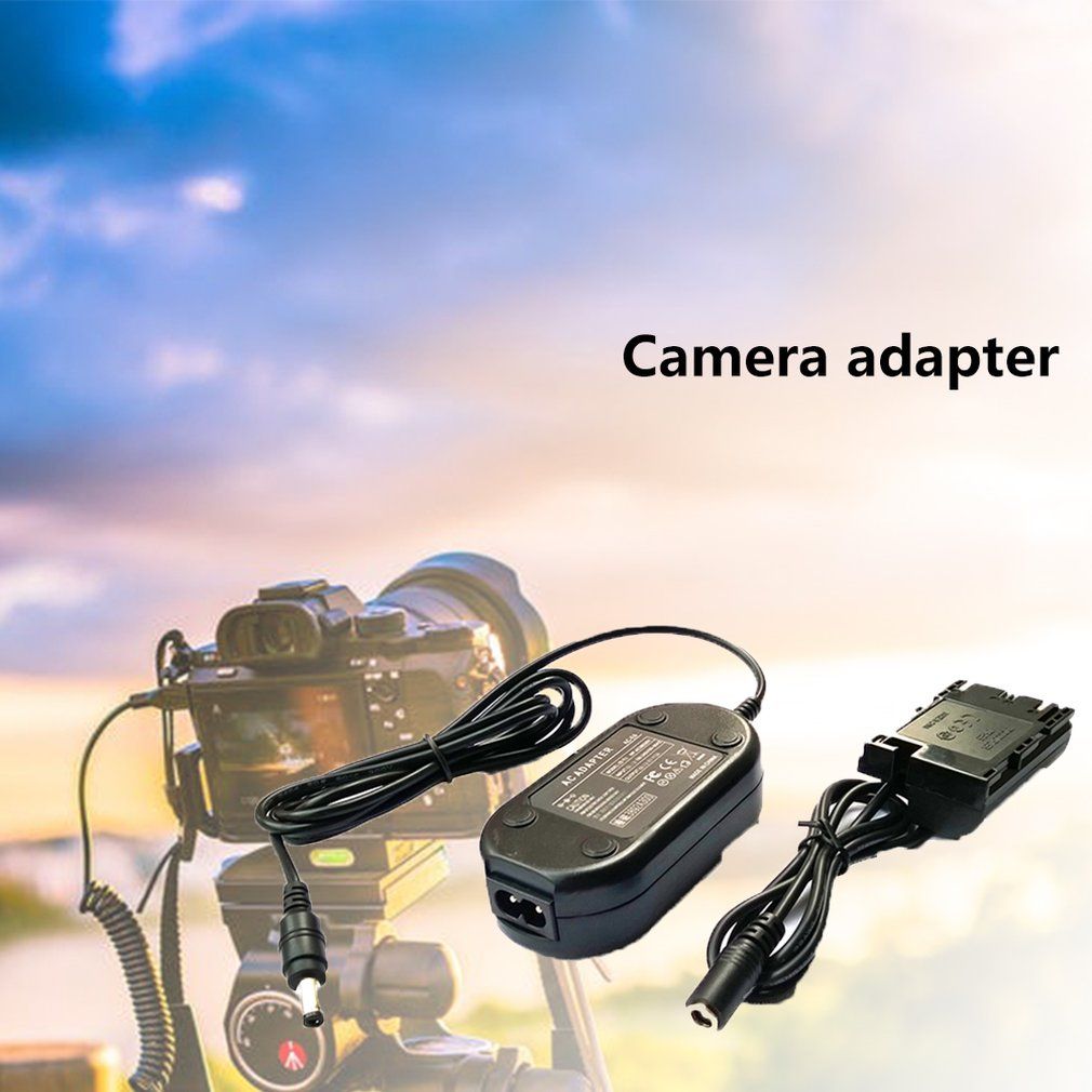 ACK-E6 Power Adapter For Canon 5D2 5D3 70D 60D 6D 7D2 7D Half Decoding