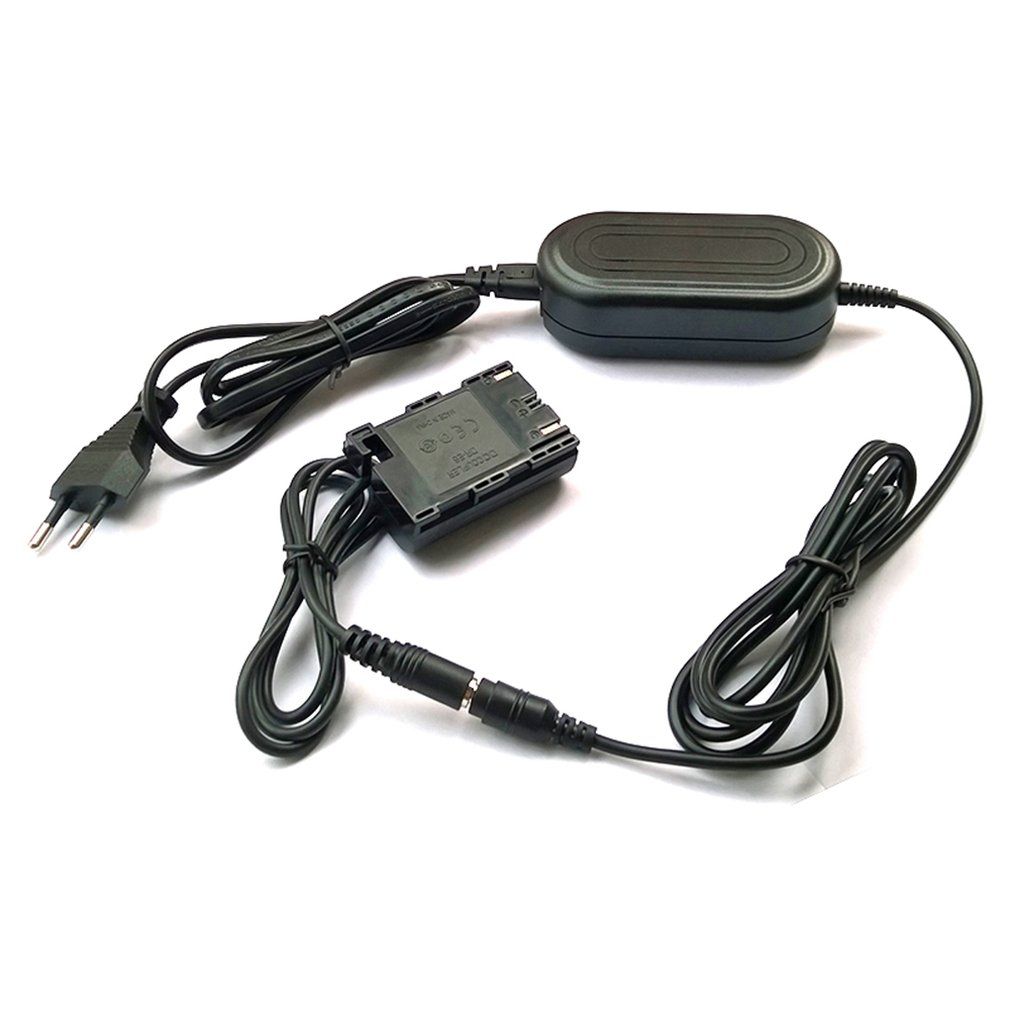 ACK-E6 Power Adapter For Canon 5D2 5D3 70D 60D 6D 7D2 7D Half Decoding