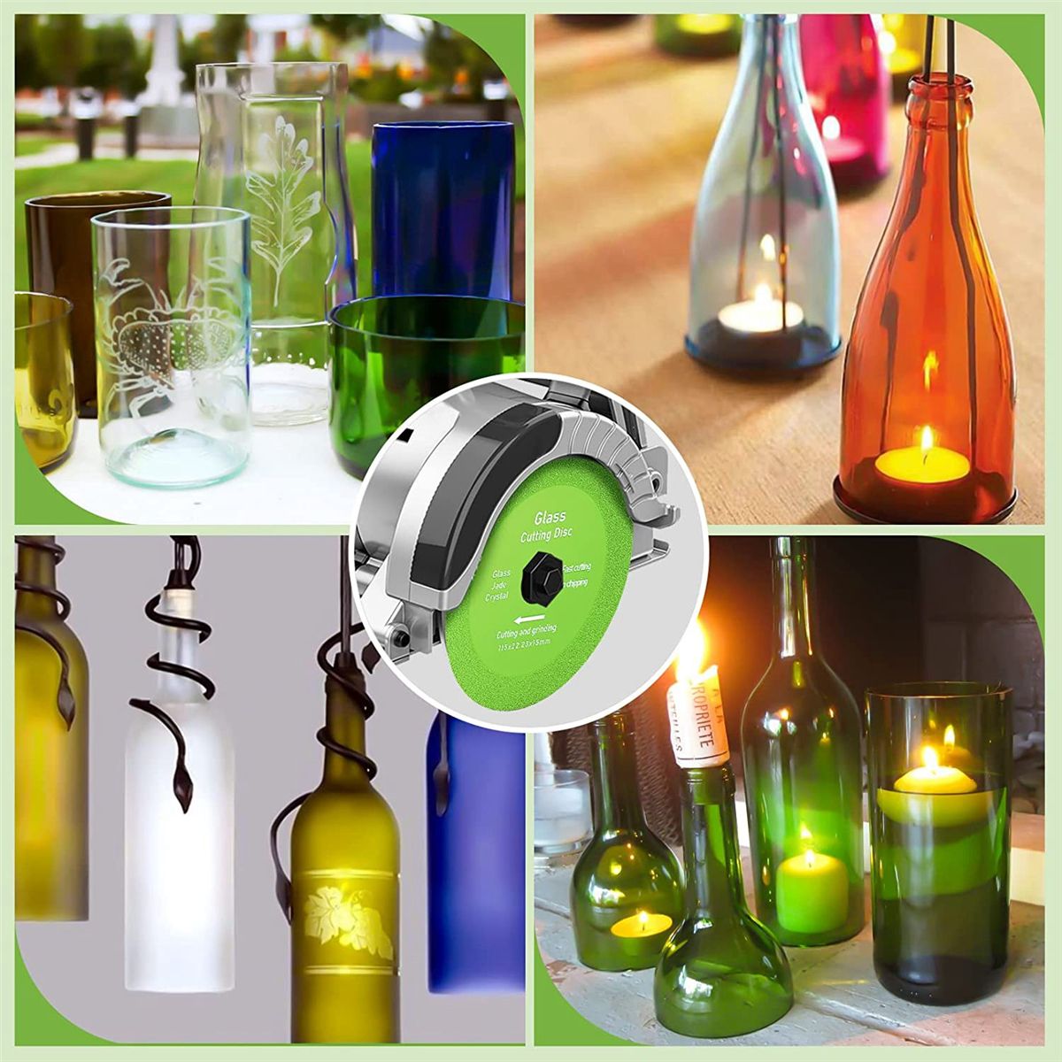 4.5in Glass Cutting Disc for Angle Grinder
