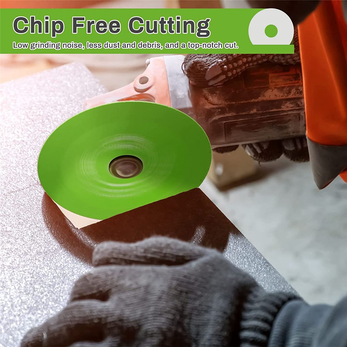 4.5in Glass Cutting Disc for Angle Grinder