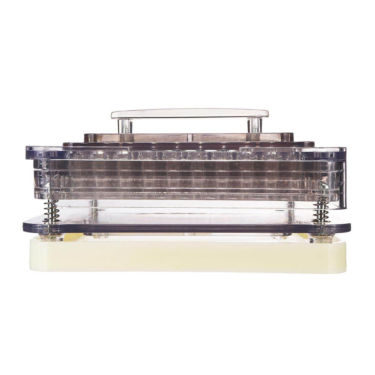 100 Holes Manual Capsule Filler Capsule Filling Machine Size 0 Food Grade 6 Pcs