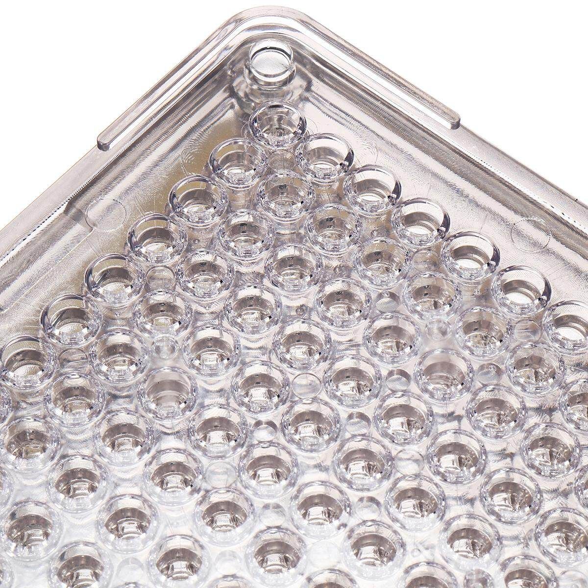100 Holes Manual Capsule Filler Capsule Filling Machine Size 0 Food Grade 6 Pcs