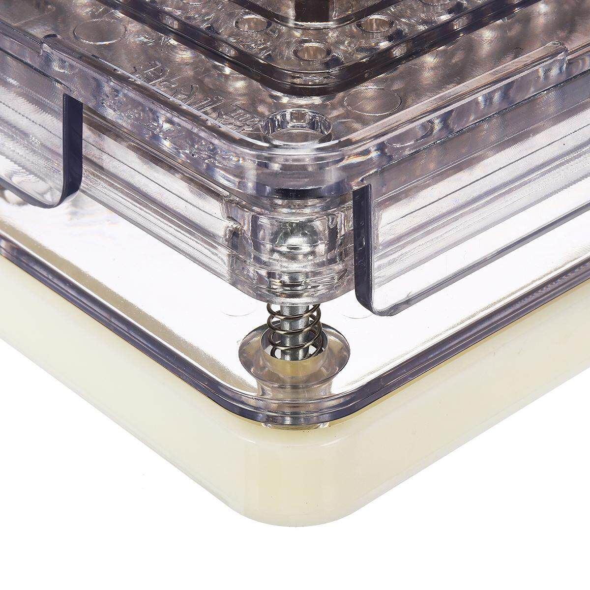 100 Holes Manual Capsule Filler Capsule Filling Machine Size 0 Food Grade 6 Pcs