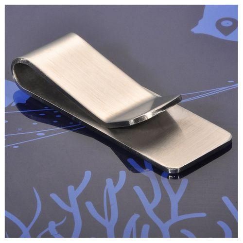 Men's Stainless Steel Pocket Cash Money Clamp