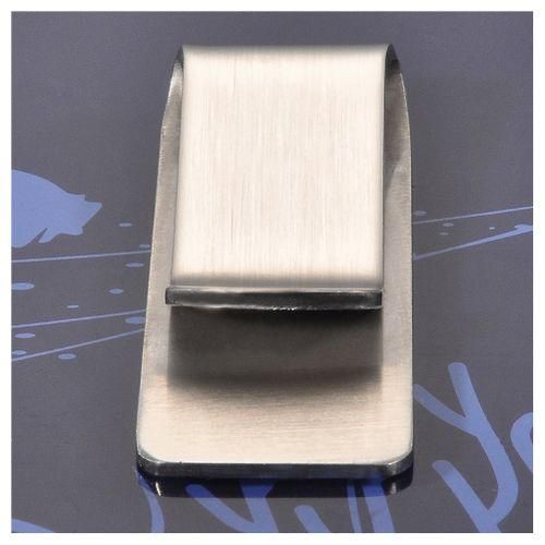Men's Stainless Steel Pocket Cash Money Clamp
