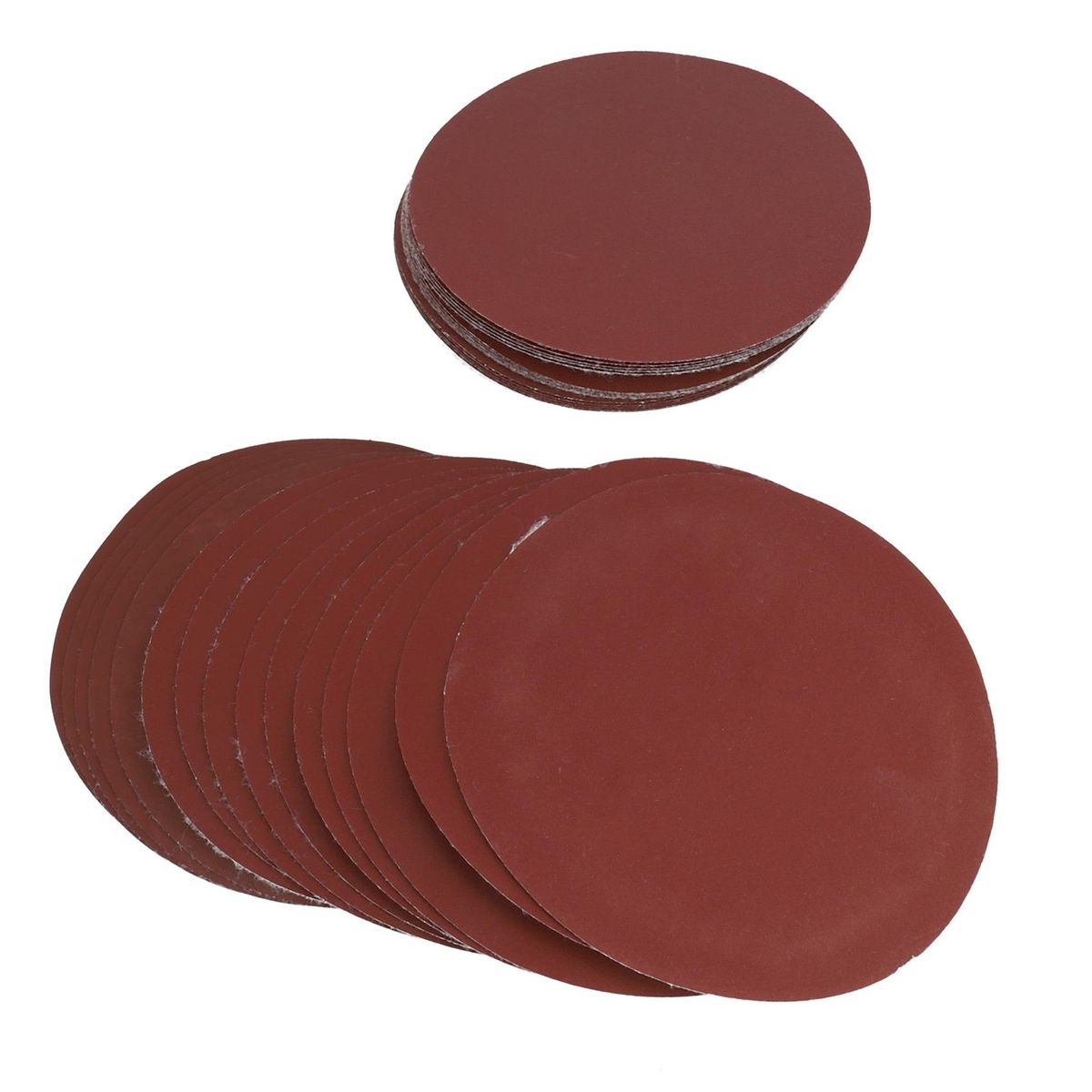 30PCS 5 inch 125mm Round Sandpaper Disk Sand Sheets Grit 320/400/600/800/1000/1500 Hook & Loop Sanding Disc for Sander Grits