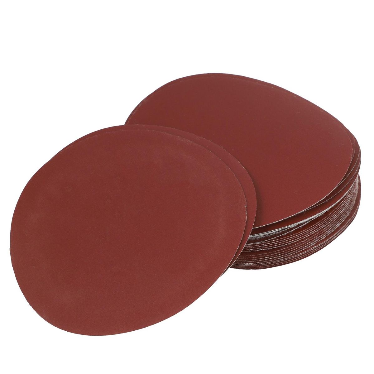 30PCS 5 inch 125mm Round Sandpaper Disk Sand Sheets Grit 320/400/600/800/1000/1500 Hook & Loop Sanding Disc for Sander Grits