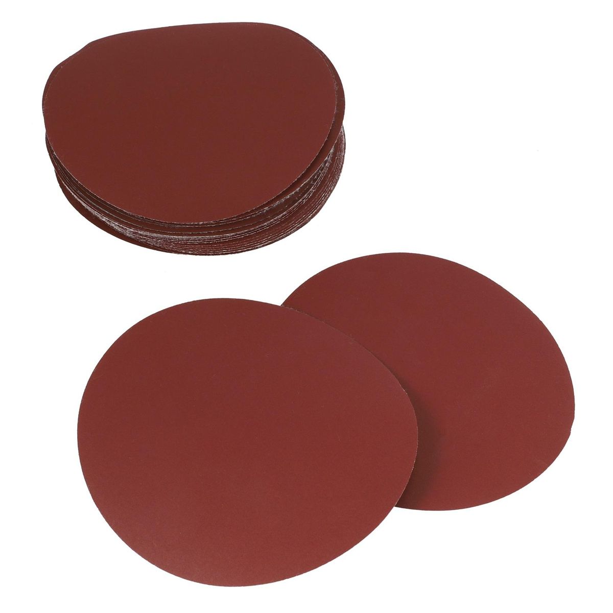 30PCS 5 inch 125mm Round Sandpaper Disk Sand Sheets Grit 320/400/600/800/1000/1500 Hook & Loop Sanding Disc for Sander Grits