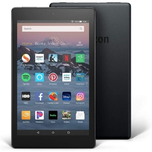 Fire Hd 8 With Alexa 32GB - 12000mAh