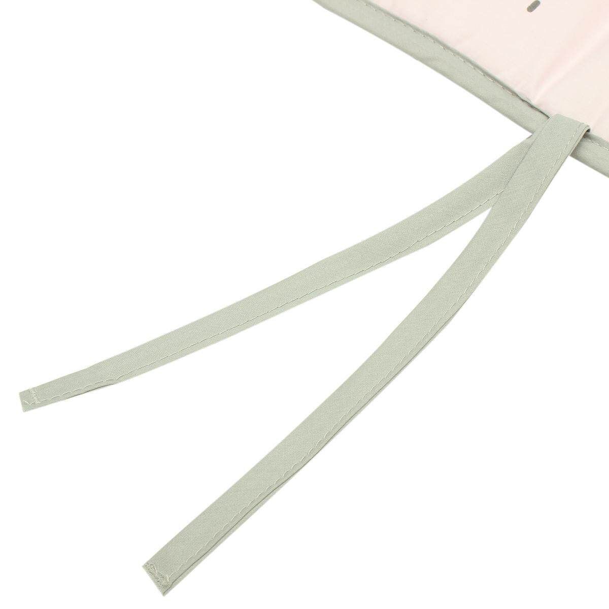 4Pcs Rabbit Baby Infant Cot Crib Bumper Safety Protector Toddler Nursery Set