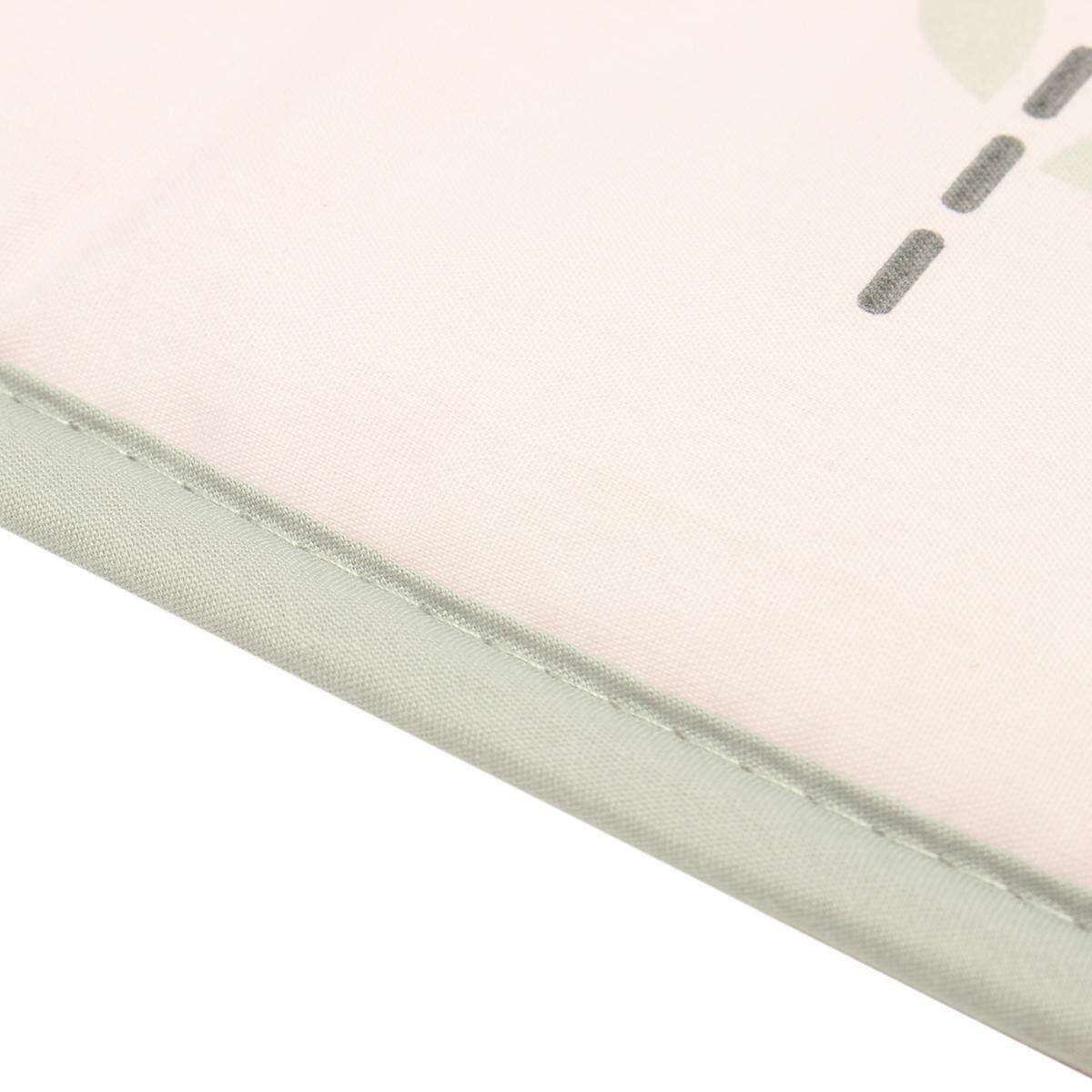 4Pcs Rabbit Baby Infant Cot Crib Bumper Safety Protector Toddler Nursery Set