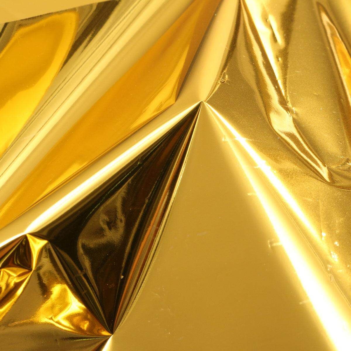 50 Sheets A4 8"x12" Gold Transfer Foil Paper Laser Printer Machine Hot Laminator