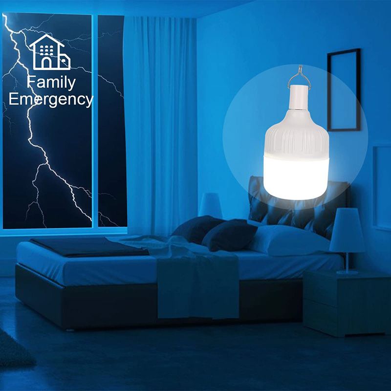 LED Emergency Light Camping Rechargeable USB Light