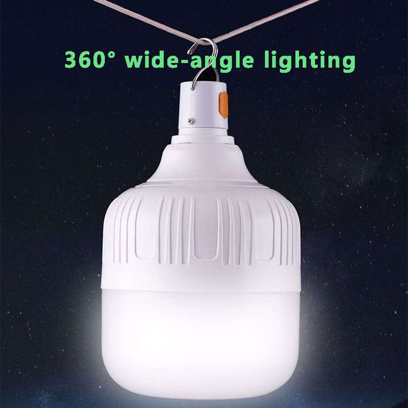 LED Emergency Light Camping Rechargeable USB Light