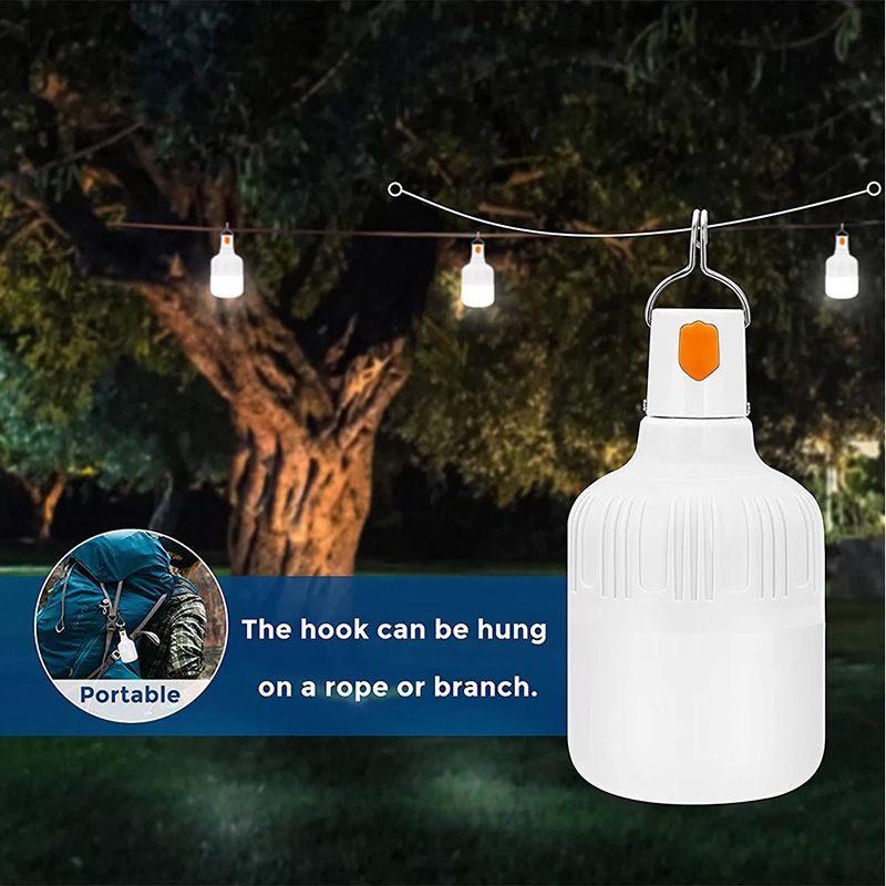 LED Emergency Light Camping Rechargeable USB Light