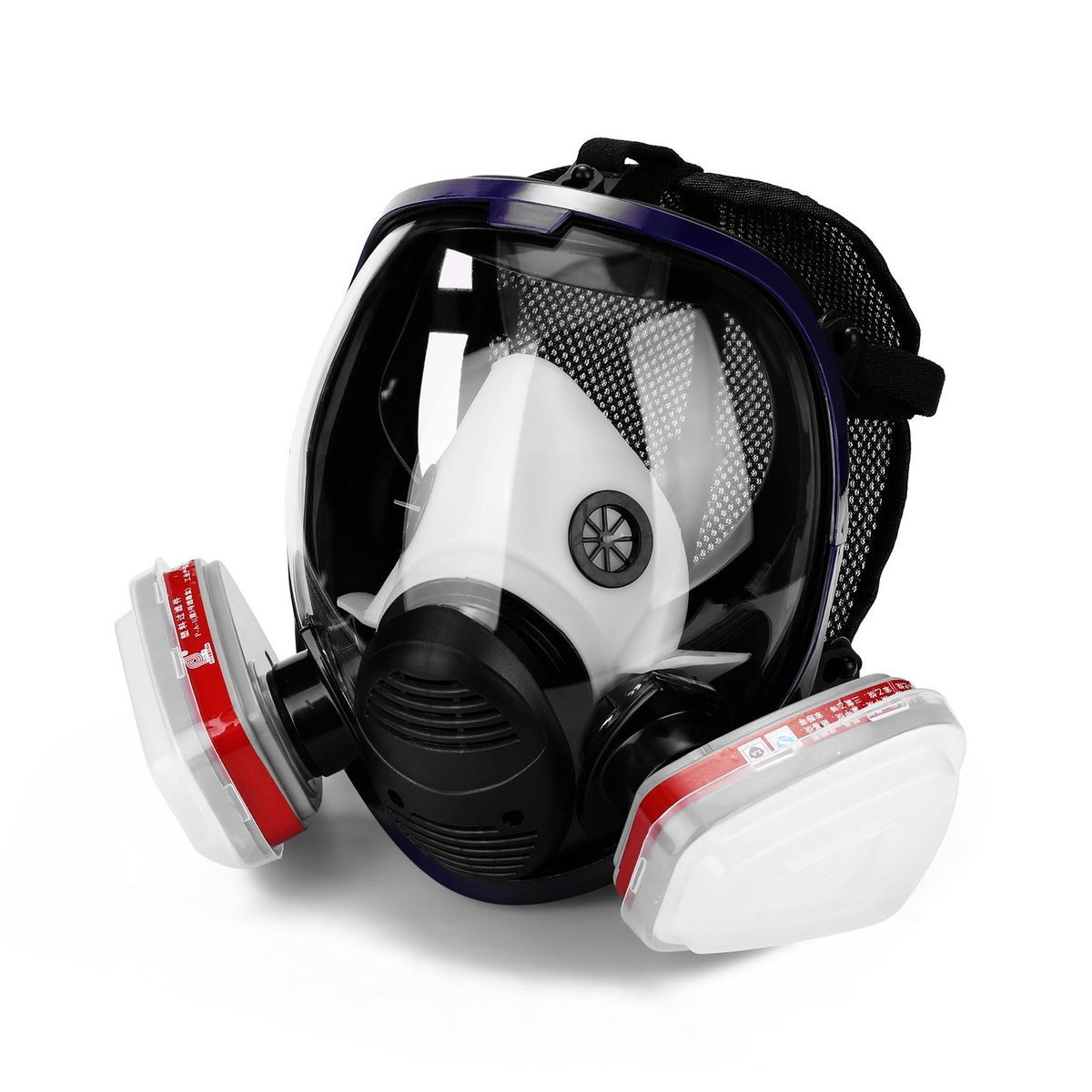 Gases Ma-sk Chemical Sprays Paint Anti-formaldehyde Activated Carbon Ma-sk Silicone Full Face Filters
