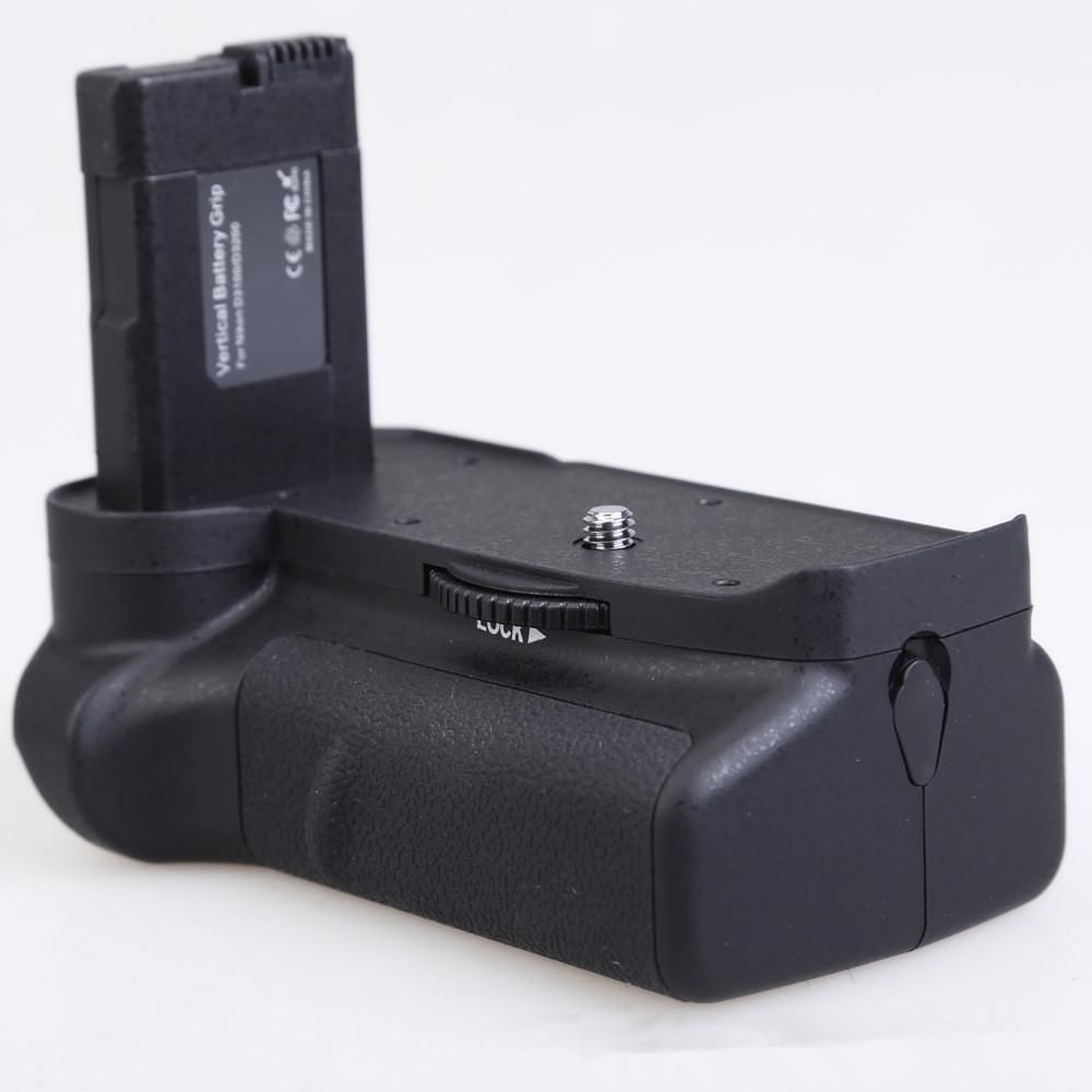 Vertical Power Battery Grip Camera Battery Holder for NIKON D3100 D3200 D3300 Battery
