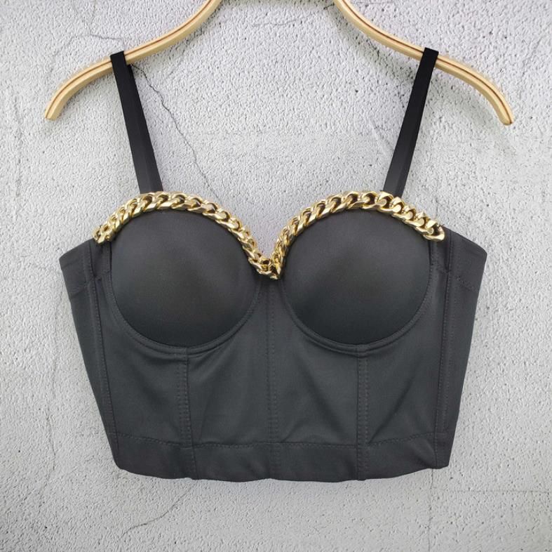 Mesh    Corset Summer Crop Top Women Boning  Backless Padded Camisole Tops Low