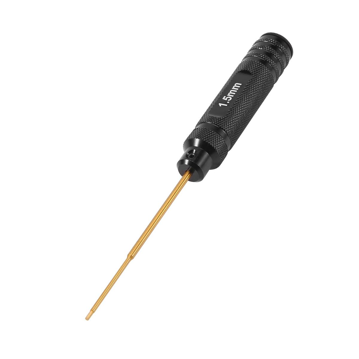 4PCS RC Tool Kit 1.27mm 1.3mm 1.5mm Hex Screwdrivers 4.0 Nut Driver Wrench for 1/12 1/16 1/18 1/24 Axial SCX24 RC Car
