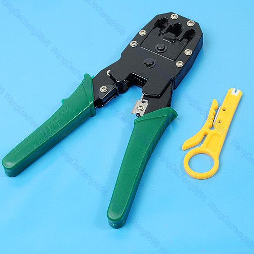 Hot RJ45 RJ11 RJ12 CAT5 Network Lan Cable Wire Stripper