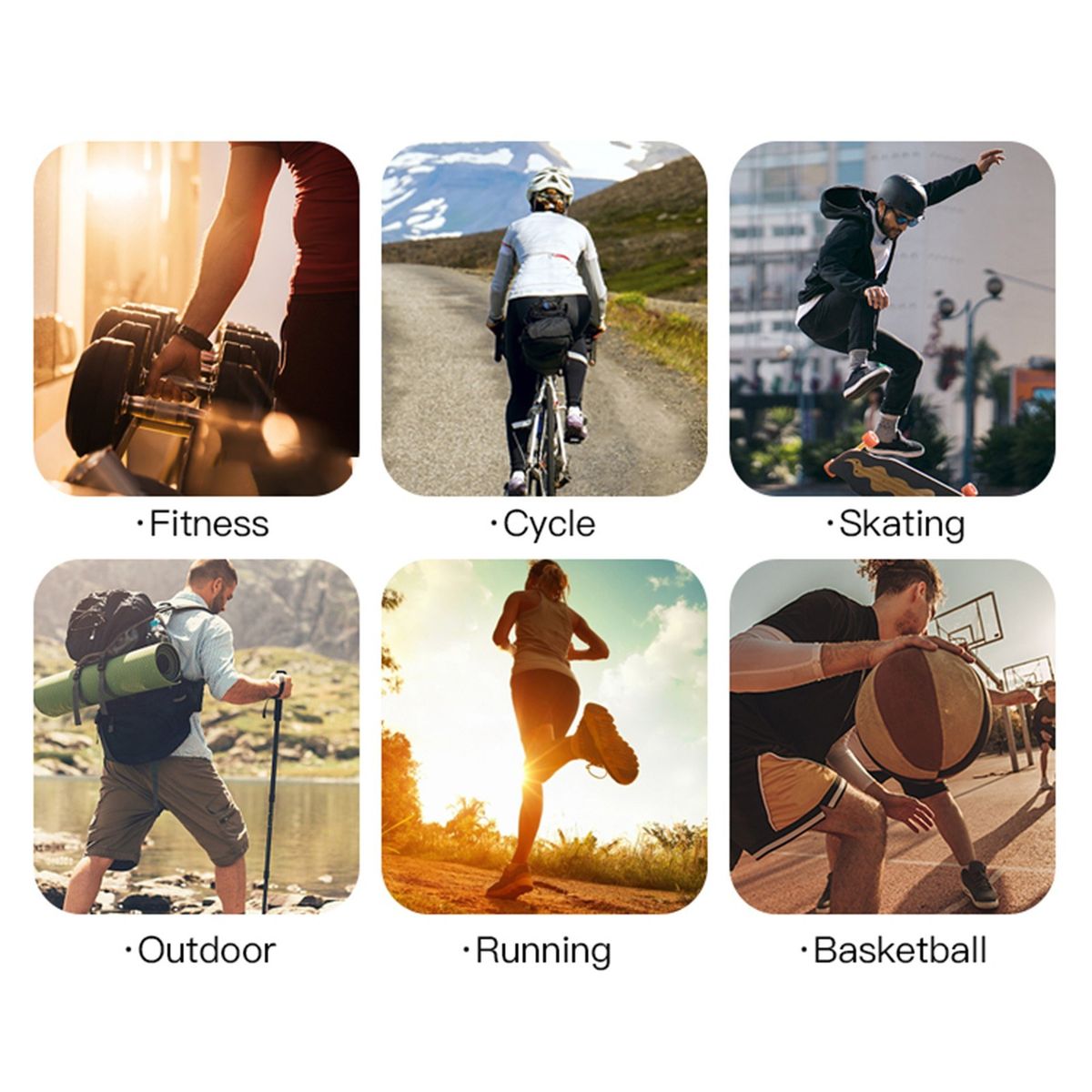 1PCS Kneepads Knee Support Protector With Silicone Design