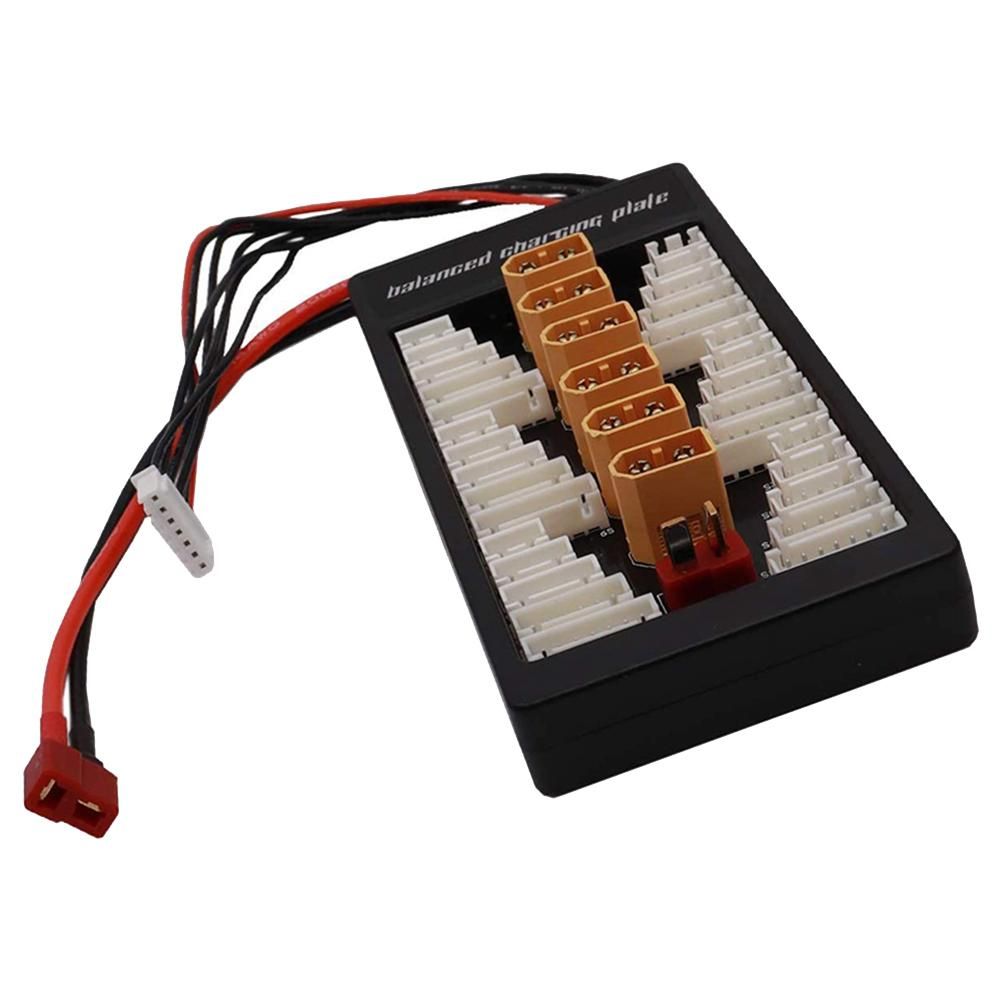 Multi 2S-6S Lipo Parallel Balanced Charging Board XT60 Plug