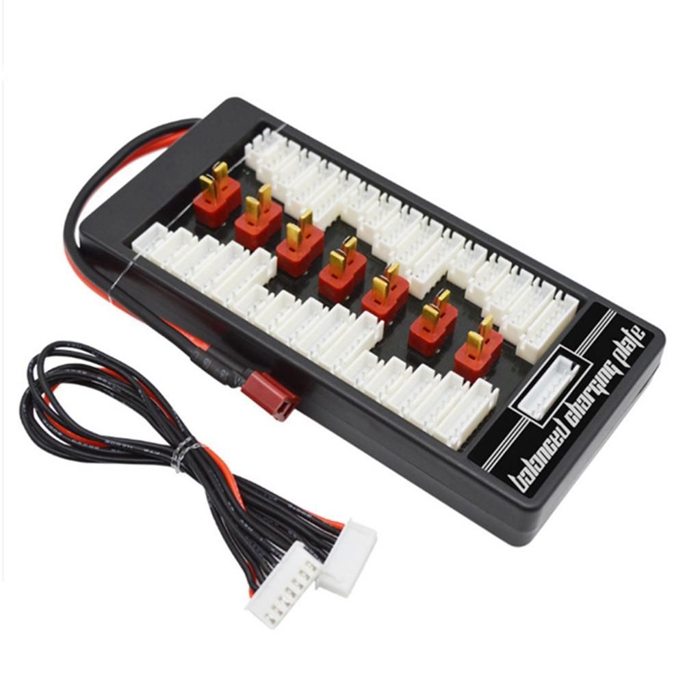 Multi 2S-6S Lipo Parallel Balanced Charging Board XT60 Plug
