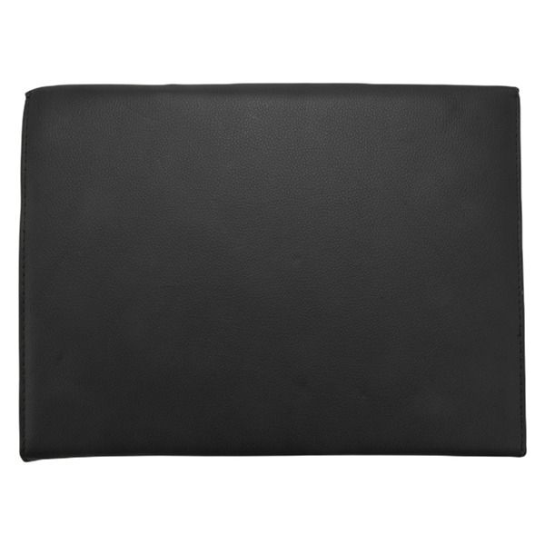 Portable Trainning Assisitant Equipments Football Soccer Tactical Board 2.5 Fold Leather Useful Green Teaching Board