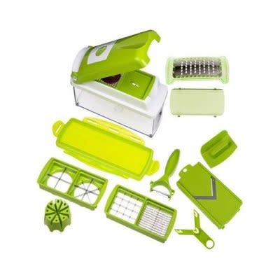 Nicer Dicer Plus Precision Grating Set - Green