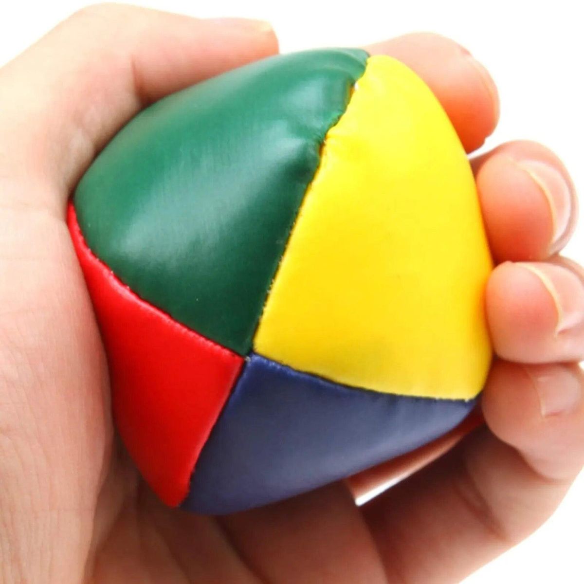 3/6PCS Smooth Durable Juggle Ball Juggling Balls Set For Beginners Learn To Juggle Beginner Kit Circus Children Kids Outdoor Toy