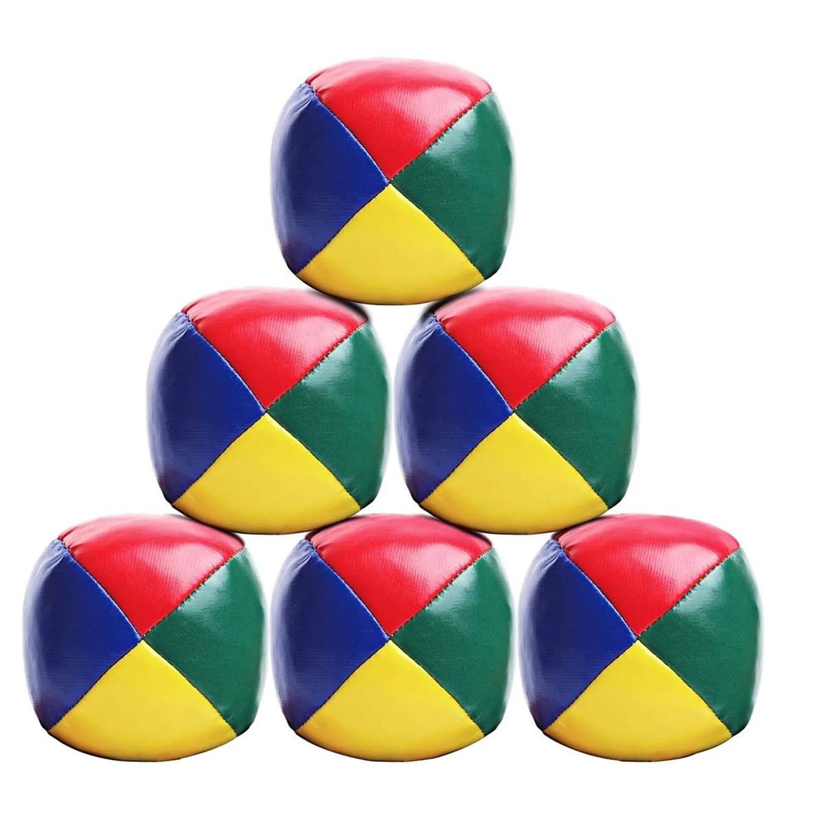 3/6PCS Smooth Durable Juggle Ball Juggling Balls Set For Beginners Learn To Juggle Beginner Kit Circus Children Kids Outdoor Toy