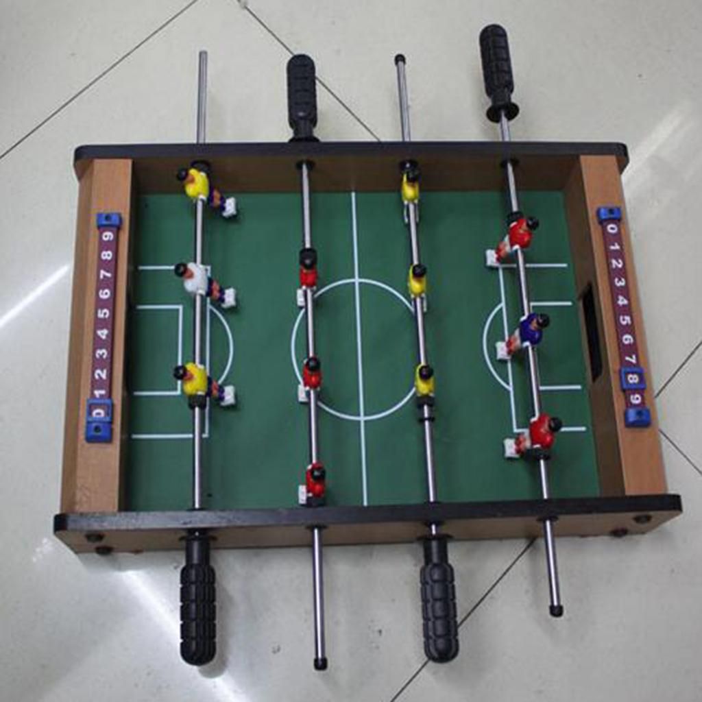 Portable Soccer Table Foosball Competition Table Top Set Parent-child