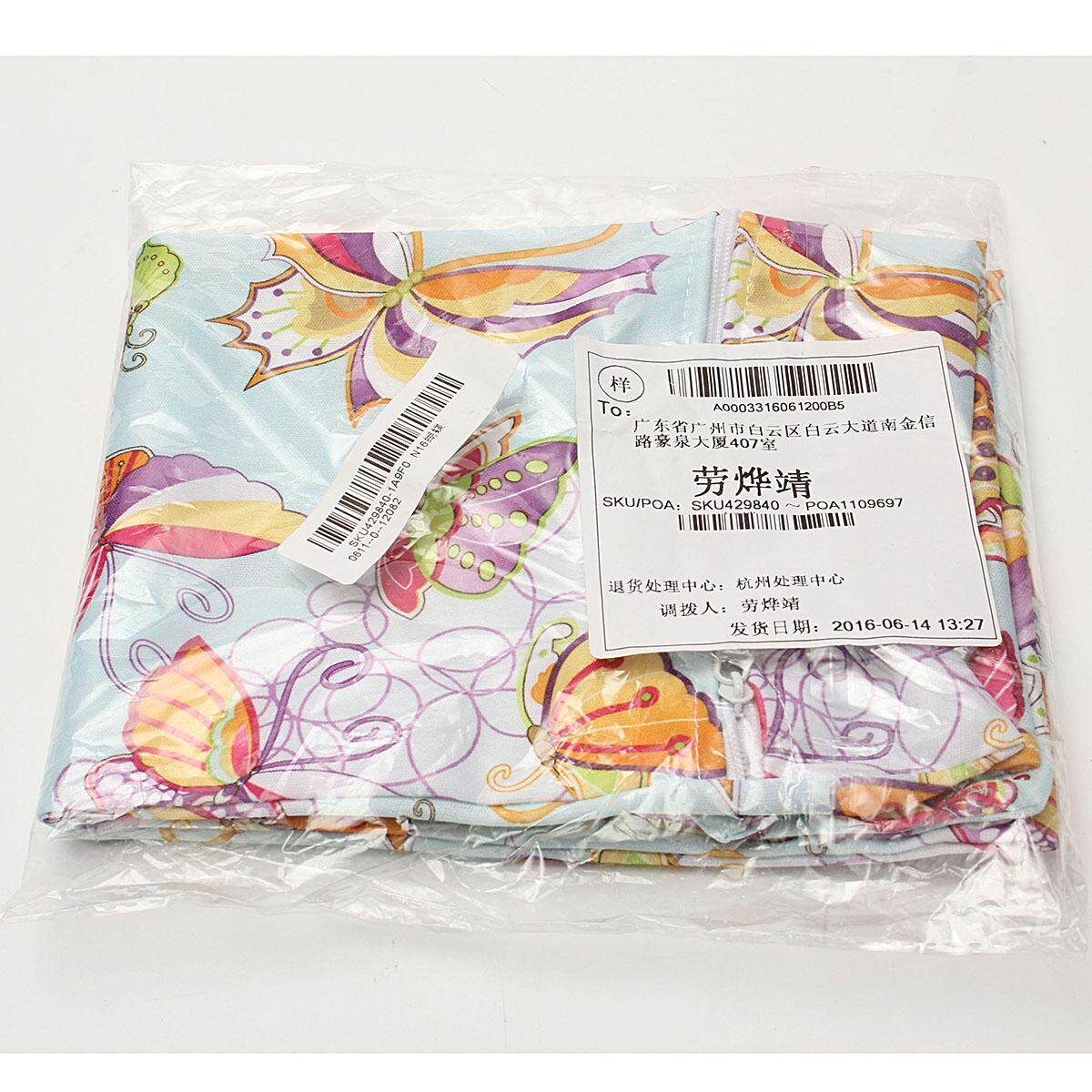 Waterproof Reusable Yummy Mummy Baby Nappy Diaper Changing Travel Carry Bag N16 Butterfly