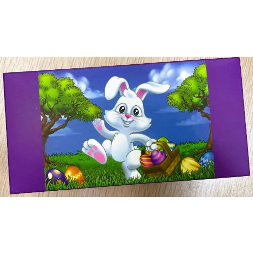 Bunny And Eggs Jigsaw Colorful Puzzle - Easter Gift - 48 Pcs