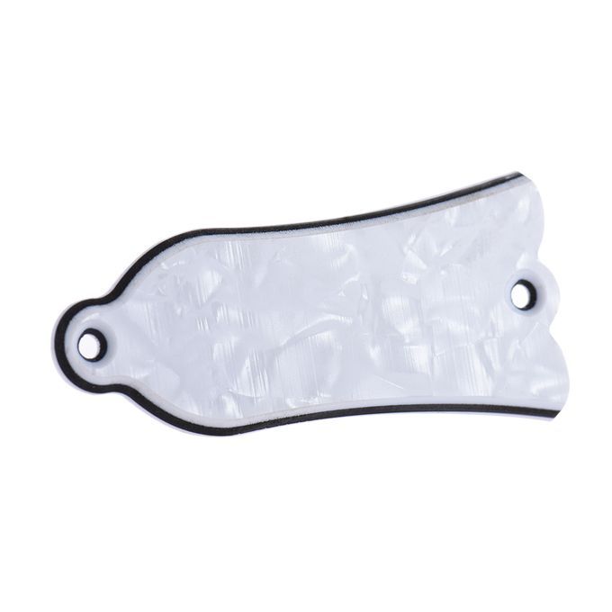2 Holes Bell-shaped Truss Rod Cover Plate Scroll Plate